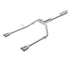 AFE: Vulcan Series 3" to 2-1/2" 304 Stainless Steel Cat-Back Exhaust System 2020 Jeep Gladiator (JT) V6-3.6L