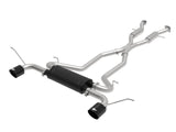 AFE: Vulcan Series 2-1/2" 304 Stainless Steel Cat-Back Exhaust System Jeep Grand Cherokee (WK2) 14-19 V6-3.6L / 11-19 V8-5.7L