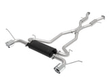 AFE: Vulcan Series 2-1/2" 304 Stainless Steel Cat-Back Exhaust System Jeep Grand Cherokee (WK2) 14-19 V6-3.6L / 11-19 V8-5.7L