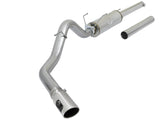 AFE: Large Bore-HD 4" 409 Stainless Steel Cat-Back Exhaust System Dodge Diesel Trucks 03-04 L6-5.9L (td)