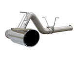 AFE: Large Bore-HD 4" 409 Stainless Steel DPF-Back Exhaust System Dodge RAM Diesel Trucks 07.5-12 L6-6.7L (td)