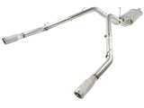AFE: MACH Force-Xp 3" 409 Stainless Steel Cat-Back Exhaust System Dodge/RAM 1500 09-19 V8-5.7L HEMI