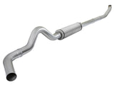 AFE: Large Bore-HD 5" 409 Stainless Steel Turbo-Back Exhaust System Dodge Diesel Trucks 03-04 L6-5.9L (td)