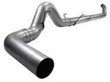 AFE: Large Bore-HD 5" 409 Stainless Steel Turbo-Back Exhaust System Dodge Diesel Trucks 03-04 L6-5.9L (td)