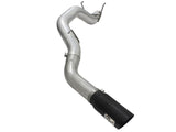 AFE: Large Bore-HD 5" 409 Stainless Steel DPF-Back Exhaust System RAM Diesel Trucks 13-18 L6-6.7L (td)