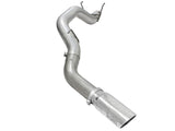AFE: Large Bore-HD 5" 409 Stainless Steel DPF-Back Exhaust System 	 RAM Diesel Trucks 13-18 L6-6.7L (td)