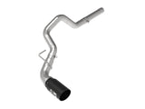 AFE: Large Bore-HD 3" 409 Stainless Steel DPF-Back Exhaust System 14-18 RAM 1500 EcoDiesel V6-3.0L (td)
