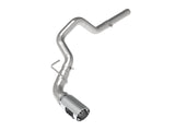 AFE: Large Bore-HD 3" 409 Stainless Steel DPF-Back Exhaust System 14-18 RAM 1500 EcoDiesel V6-3.0L (td)