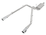 AFE: Apollo GT Series 3" 409 Stainless Steel Cat-Back Exhaust System Dodge RAM 1500 09-19 (19 Classic) V8-5.7L