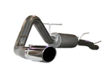 AFE: Large Bore-HD 4" 409 Stainless Steel Cat-Back Exhaust System Ford Diesel Trucks 03-07 V8-6.0L (td)