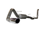 AFE: Large Bore-HD 4" 409 Stainless Steel Turbo-Back Exhaust System Ford Diesel Trucks 03-07 V8-6.0L (td)