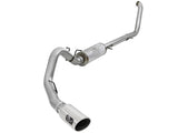 AFE: Large Bore-HD 4" 409 Stainless Steel Turbo-Back Exhaust System Ford Excursion 00-03 V8-7.3L (td)
