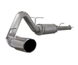 AFE: Large Bore-HD 4" 409 Stainless Steel Cat-Back Exhaust System Ford Excursion 03-05 V8-6.0L (td)