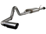 AFE: MACH Force-Xp 3" 409 Stainless Steel Cat-Back Exhaust System Ford F-150 11-14 V8-5.0L
