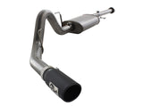AFE: MACH Force-Xp 3" to 3-1/2" 409 Stainless Steel Cat-Back Exhaust System Ford F-150 11-14 V6-3.5L (tt)