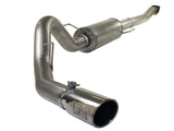 AFE: MACH Force-Xp 4" 409 Stainless Steel Cat-Back Exhaust System Ford F-150 11-14 V6-3.5L (tt)