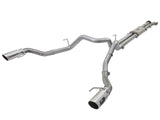 AFE: MACH Force-Xp 3" 409 Stainless Steel Cat-Back Exhaust System Ford F-150 Raptor 17-20 V6-3.5L (tt)