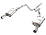 AFE: MACH Force-Xp 2-1/2" 409 Stainless Steel Cat-Back Exhaust System Ford Mustang 05-09 V6-4.0L
