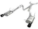 AFE: MACH Force-Xp 3" 409 Stainless Steel Cat-Back Exhaust System Ford Mustang GT 11-14 V8-5.0L