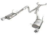 AFE: MACH Force-Xp 3" 409 Stainless Steel Cat-Back Exhaust System Ford Mustang GT 11-14 V8-5.0L