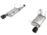 AFE: MACH Force-Xp 3" 409 Stainless Steel Axle-Back Exhaust System Ford Mustang GT 11-14 V8-5.0L