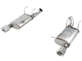 AFE: MACH Force-Xp 3" 409 Stainless Steel Axle-Back Exhaust System Ford Mustang GT 11-14 V8-5.0L