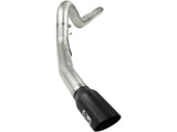 AFE: Large Bore-HD 5" 409 Stainless Steel DPF-Back Exhaust System Ford Diesel Trucks 08-10 V8-6.4L (td)