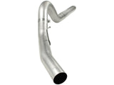 AFE: Large Bore-HD 5" 409 Stainless Steel DPF-Back Exhaust System Ford Diesel Trucks 08-10 V8-6.4L (td)