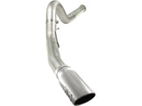 AFE: Large Bore-HD 5" 409 Stainless Steel DPF-Back Exhaust System Ford Diesel Trucks 11-14 V8-6.7L (td)