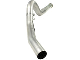 AFE: Large Bore-HD 5" 409 Stainless Steel DPF-Back Exhaust System Ford Diesel Trucks 11-14 V8-6.7L (td)