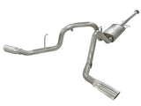 AFE: MACH Force-Xp 3" 409 Stainless Steel Cat-Back Exhaust System Ford F-150 11-14 V6-3.5L (tt)