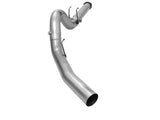 AFE: Large Bore-HD 5" 409 Stainless Steel DPF-Back Exhaust System Ford Diesel Trucks 15-16 V8-6.7L (td)