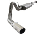 AFE: MACH Force-Xp 3" to 3-1/2" 409 Stainless Steel Cat-Back Exhaust System Ford F-150 11-14 V6-3.5L (tt)
