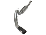 AFE: MACH Force-Xp 4" 409 Stainless Steel Cat-Back Exhaust System Ford F-150 EcoBoost 15-20 V6-2.7L/3.5L (tt)