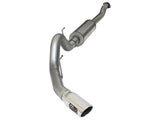 AFE: MACH Force-Xp 4" 409 Stainless Steel Cat-Back Exhaust System Ford F-150 EcoBoost 15-20 V6-2.7L/3.5L (tt)