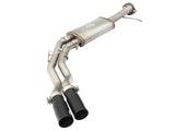 AFE: Rebel Series 3" to 2-1/2" 409 Stainless Steel Cat-Back Exhaust System Ford F-150 Raptor 10-14 V8-6.2L