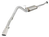 AFE: MACH Force-Xp 3" to 3-1/2" 409 Stainless Steel Cat-Back Exhaust System Ford F-150 15-20 V8-5.0L