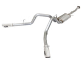 AFE: MACH Force-Xp 3" 409 Stainless Steel Cat-Back Exhaust System Ford F-150 15-20 V8-5.0L