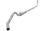 AFE: Large Bore-HD 5in Stainless Steel Turbo-Back Exhaust System 99-01 Ford Diesel Truck (All), 02-03 (A/T) V8-7.3L (td)