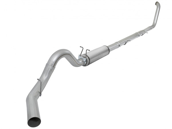 AFE: Large Bore-HD 5in Stainless Steel Turbo-Back Exhaust System 99-01 Ford Diesel Truck (All), 02-03 (A/T) V8-7.3L (td)