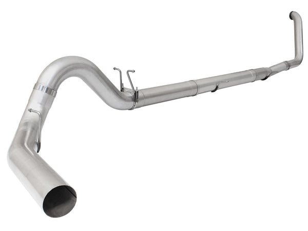 AFE: Large Bore-HD 5in Stainless Steel Turbo-Back Exhaust System 99-01 Ford Diesel Truck (All), 02-03 (A/T) V8-7.3L (td)