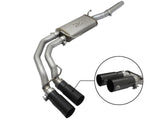 AFE: Rebel Series 3" to 2-1/2" 409 Stainless Steel Cat-Back Exhaust System Ford F-150 04-08 V8-4.6L/5.4L