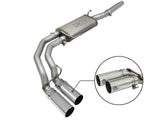 AFE: Rebel Series 3" to 2-1/2" 409 Stainless Steel Cat-Back Exhaust System Ford F-150 04-08 V8-4.6L/5.4L
