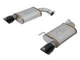 AFE: MACH Force-Xp 2-1/2" 409 Stainless Steel Axle-Back Exhaust System Ford Mustang 15-19 I4-2.3L (t) & V6-3.7L