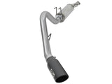 AFE: MACH Force-Xp 4" 409 Stainless Steel Cat-Back Exhaust System Ford Super Duty F-250/F-350 17-19 V8-6.2L
