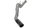 AFE: Large Bore-HD 5" 409 Stainless Steel DPF-Back Exhaust System Ford Diesel Trucks 17-20 V8-6.7L (td)