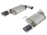 AFE: MACH Force-Xp 2-1/2" 409 Stainless Steel Axle-Back Exhaust System Ford Mustang GT 15-17 V8-5.0L
