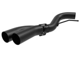 AFE: Rebel Series 3-1/2" 409 Stainless Steel DPF-Back Exhaust System Ford F-150 18-19 V6-3.0L (td)