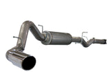 AFE: Large Bore-HD 4" 409 Stainless Steel Cat-Back Exhaust System GM Diesel Trucks 01-05 V8-6.6L (td) LB7/LLY