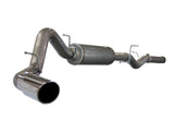 AFE: Large Bore-HD 4" 409 Stainless Steel Cat-Back Exhaust System GM Diesel Trucks 06-07 V8-6.6L (td) LLY/LBZ